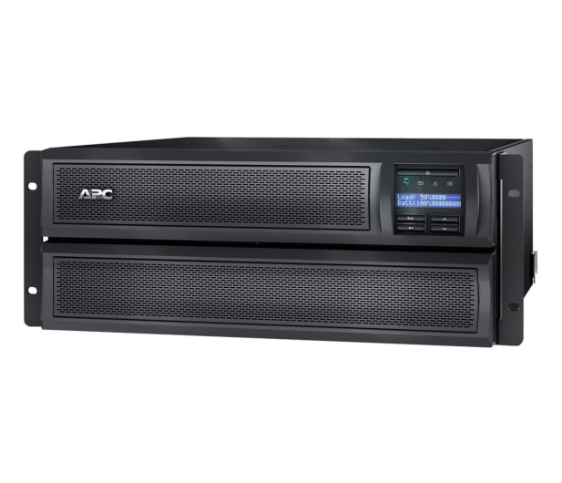 APC SMX3000HVNC SMART X 3000VA R2T 4U LCD + AP9631 - 546188 - zdjęcie